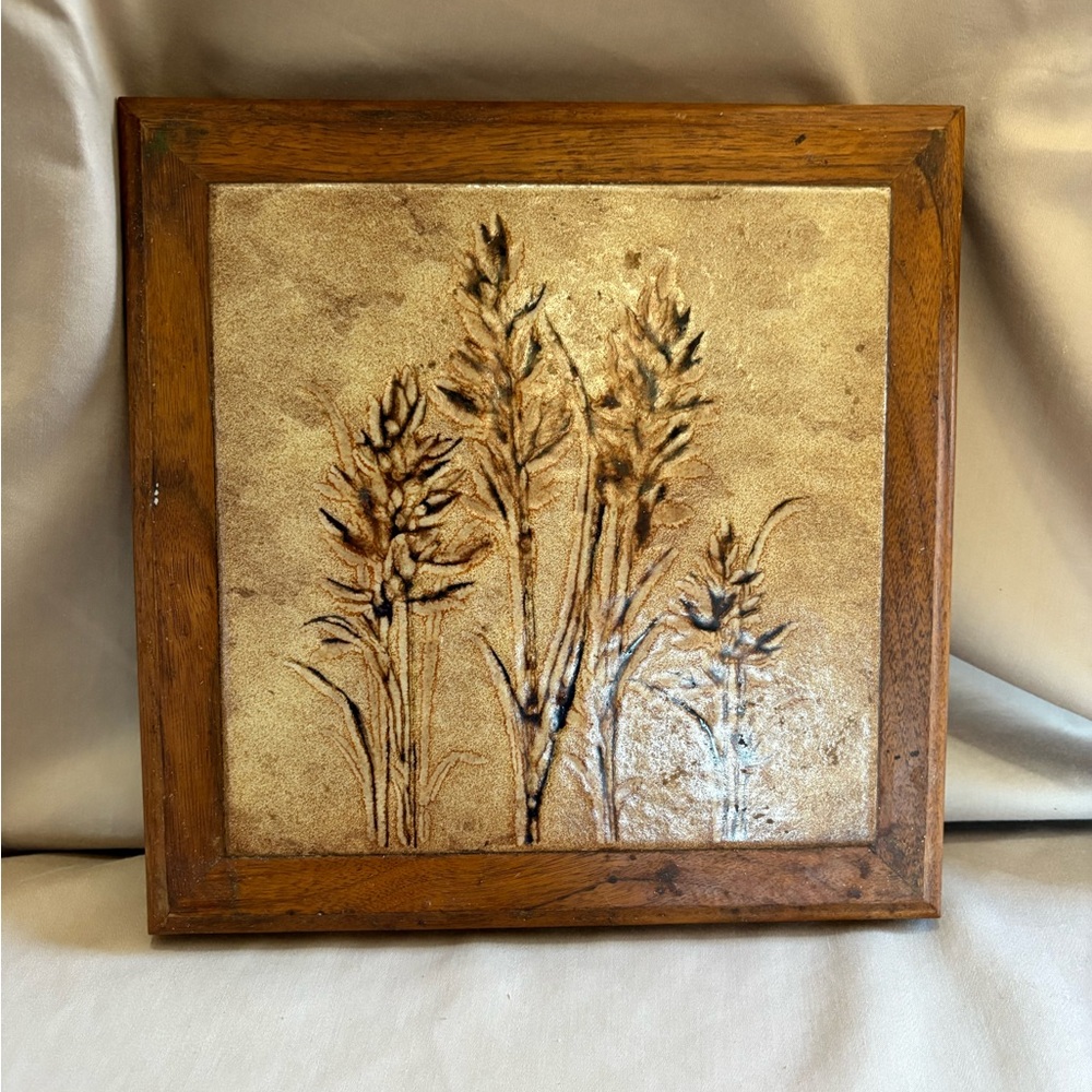 Rustic Brown Wooden Kitchen Wall Art